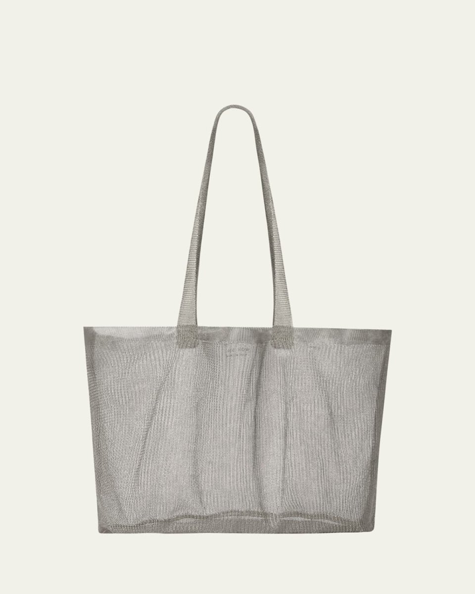 Imogen Steel Mesh Tote Bag